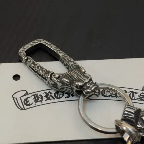 Cheap Chrome Hearts Key Holder And Bag Buckle #1398002 Replica Wholesale [$48.00 USD] [ITEM#1398002] on Replica Chrome Hearts Key Holder And Bag Buckle