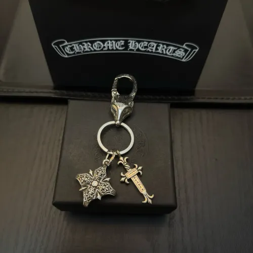 Cheap Chrome Hearts Key Holder And Bag Buckle #1398003 Replica Wholesale [$48.00 USD] [ITEM#1398003] on Replica Chrome Hearts Key Holder And Bag Buckle