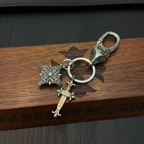 Cheap Chrome Hearts Key Holder And Bag Buckle #1398003 Replica Wholesale [$48.00 USD] [ITEM#1398003] on Replica Chrome Hearts Key Holder And Bag Buckle