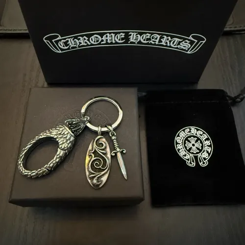 Cheap Chrome Hearts Key Holder And Bag Buckle #1398004 Replica Wholesale [$48.00 USD] [ITEM#1398004] on Replica Chrome Hearts Key Holder And Bag Buckle