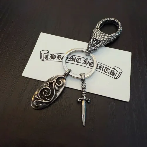 Cheap Chrome Hearts Key Holder And Bag Buckle #1398004 Replica Wholesale [$48.00 USD] [ITEM#1398004] on Replica Chrome Hearts Key Holder And Bag Buckle