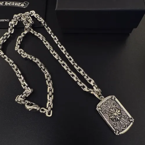 Cheap Chrome Hearts Necklaces #1398005 Replica Wholesale [$52.00 USD] [ITEM#1398005] on Replica Chrome Hearts Necklaces