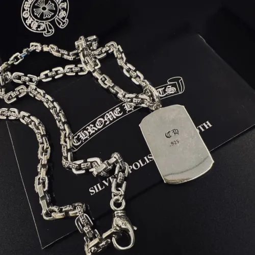 Cheap Chrome Hearts Necklaces #1398005 Replica Wholesale [$52.00 USD] [ITEM#1398005] on Replica Chrome Hearts Necklaces