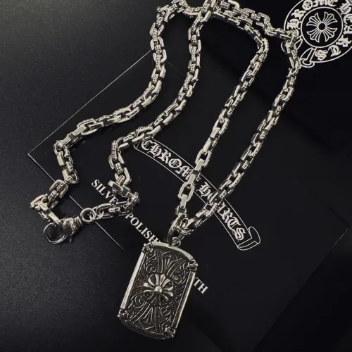 Cheap Chrome Hearts Necklaces #1398005 Replica Wholesale [$52.00 USD] [ITEM#1398005] on Replica Chrome Hearts Necklaces