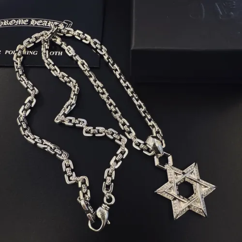 Cheap Chrome Hearts Necklaces #1398006 Replica Wholesale [$52.00 USD] [ITEM#1398006] on Replica Chrome Hearts Necklaces