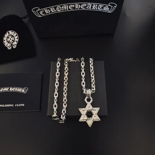 Cheap Chrome Hearts Necklaces #1398006 Replica Wholesale [$52.00 USD] [ITEM#1398006] on Replica Chrome Hearts Necklaces