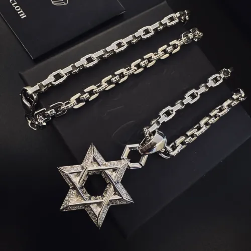 Cheap Chrome Hearts Necklaces #1398006 Replica Wholesale [$52.00 USD] [ITEM#1398006] on Replica Chrome Hearts Necklaces