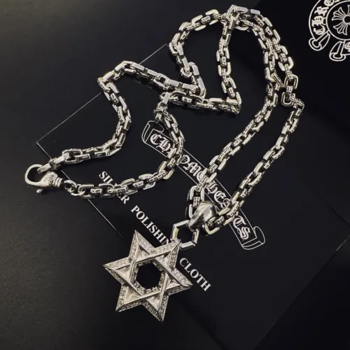 Cheap Chrome Hearts Necklaces #1398006 Replica Wholesale [$52.00 USD] [ITEM#1398006] on Replica Chrome Hearts Necklaces