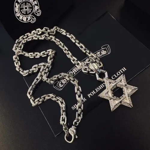 Cheap Chrome Hearts Necklaces #1398006 Replica Wholesale [$52.00 USD] [ITEM#1398006] on Replica Chrome Hearts Necklaces