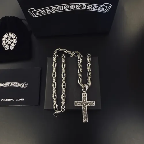 Cheap Chrome Hearts Necklaces #1398007 Replica Wholesale [$52.00 USD] [ITEM#1398007] on Replica Chrome Hearts Necklaces
