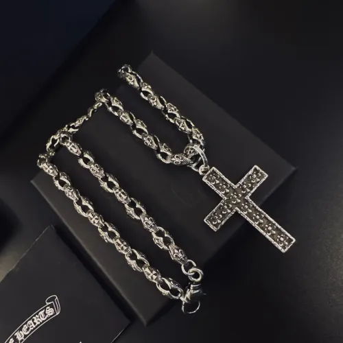 Cheap Chrome Hearts Necklaces #1398007 Replica Wholesale [$52.00 USD] [ITEM#1398007] on Replica Chrome Hearts Necklaces