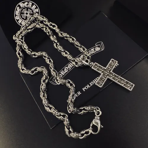 Cheap Chrome Hearts Necklaces #1398007 Replica Wholesale [$52.00 USD] [ITEM#1398007] on Replica Chrome Hearts Necklaces