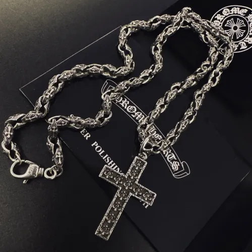 Cheap Chrome Hearts Necklaces #1398007 Replica Wholesale [$52.00 USD] [ITEM#1398007] on Replica Chrome Hearts Necklaces