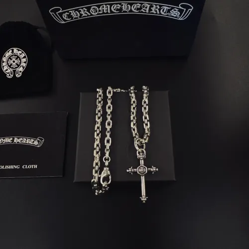 Cheap Chrome Hearts Necklaces #1398008 Replica Wholesale [$52.00 USD] [ITEM#1398008] on Replica Chrome Hearts Necklaces