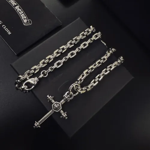 Cheap Chrome Hearts Necklaces #1398008 Replica Wholesale [$52.00 USD] [ITEM#1398008] on Replica Chrome Hearts Necklaces