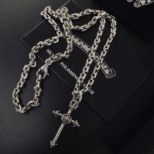 Cheap Chrome Hearts Necklaces #1398008 Replica Wholesale [$52.00 USD] [ITEM#1398008] on Replica Chrome Hearts Necklaces