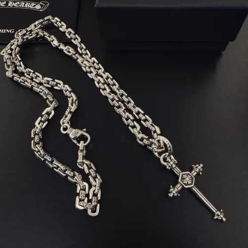 Cheap Chrome Hearts Necklaces #1398008 Replica Wholesale [$52.00 USD] [ITEM#1398008] on Replica Chrome Hearts Necklaces