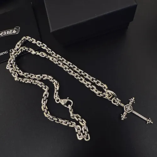 Cheap Chrome Hearts Necklaces #1398008 Replica Wholesale [$52.00 USD] [ITEM#1398008] on Replica Chrome Hearts Necklaces
