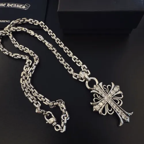 Cheap Chrome Hearts Necklaces #1398009 Replica Wholesale [$52.00 USD] [ITEM#1398009] on Replica Chrome Hearts Necklaces