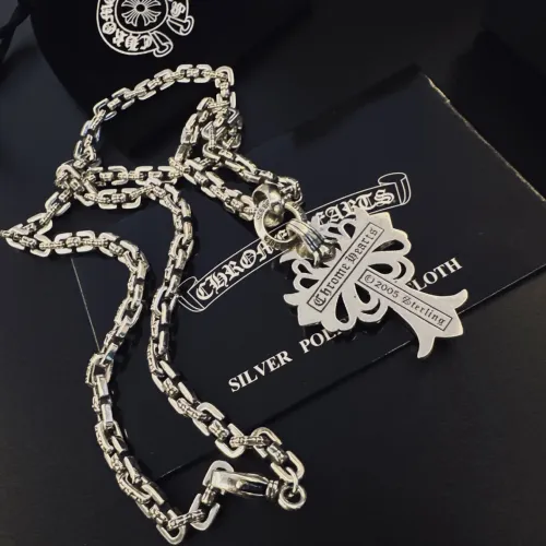 Cheap Chrome Hearts Necklaces #1398009 Replica Wholesale [$52.00 USD] [ITEM#1398009] on Replica Chrome Hearts Necklaces