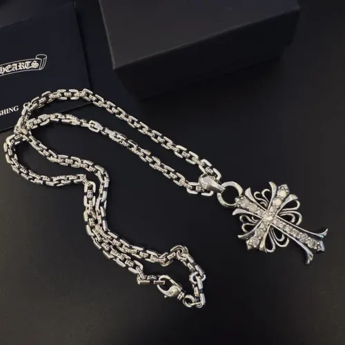 Cheap Chrome Hearts Necklaces #1398009 Replica Wholesale [$52.00 USD] [ITEM#1398009] on Replica Chrome Hearts Necklaces