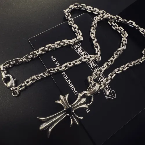 Cheap Chrome Hearts Necklaces #1398010 Replica Wholesale [$52.00 USD] [ITEM#1398010] on Replica Chrome Hearts Necklaces