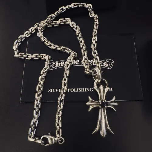 Cheap Chrome Hearts Necklaces #1398010 Replica Wholesale [$52.00 USD] [ITEM#1398010] on Replica Chrome Hearts Necklaces