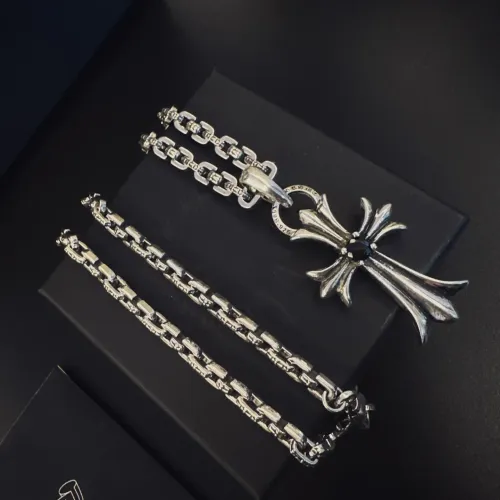 Cheap Chrome Hearts Necklaces #1398010 Replica Wholesale [$52.00 USD] [ITEM#1398010] on Replica Chrome Hearts Necklaces
