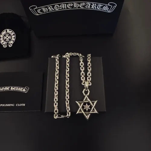 Cheap Chrome Hearts Necklaces #1398012 Replica Wholesale [$52.00 USD] [ITEM#1398012] on Replica Chrome Hearts Necklaces