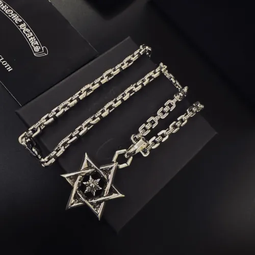 Cheap Chrome Hearts Necklaces #1398012 Replica Wholesale [$52.00 USD] [ITEM#1398012] on Replica Chrome Hearts Necklaces