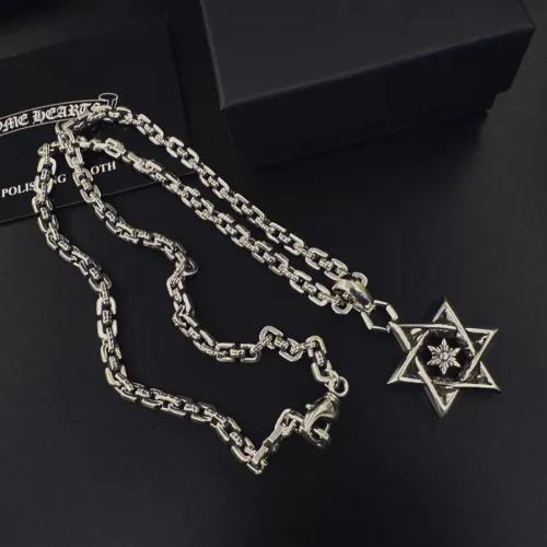 Cheap Chrome Hearts Necklaces #1398012 Replica Wholesale [$52.00 USD] [ITEM#1398012] on Replica Chrome Hearts Necklaces