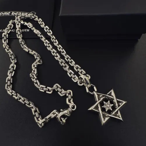 Cheap Chrome Hearts Necklaces #1398012 Replica Wholesale [$52.00 USD] [ITEM#1398012] on Replica Chrome Hearts Necklaces