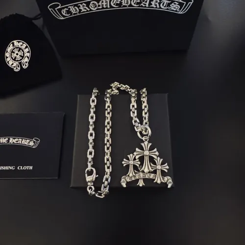 Cheap Chrome Hearts Necklaces #1398013 Replica Wholesale [$52.00 USD] [ITEM#1398013] on Replica Chrome Hearts Necklaces
