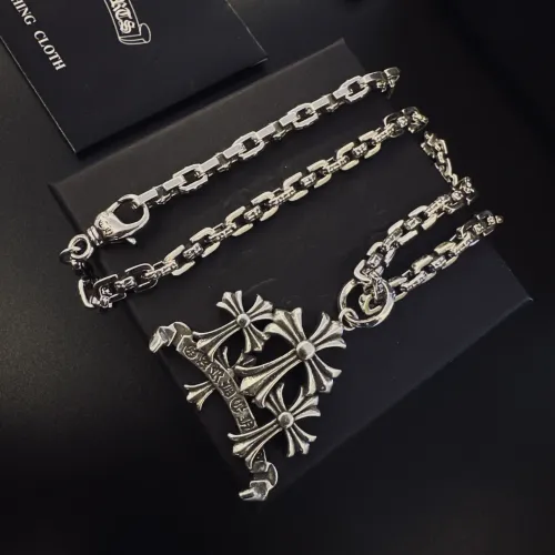 Cheap Chrome Hearts Necklaces #1398013 Replica Wholesale [$52.00 USD] [ITEM#1398013] on Replica Chrome Hearts Necklaces