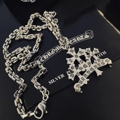 Cheap Chrome Hearts Necklaces #1398013 Replica Wholesale [$52.00 USD] [ITEM#1398013] on Replica Chrome Hearts Necklaces