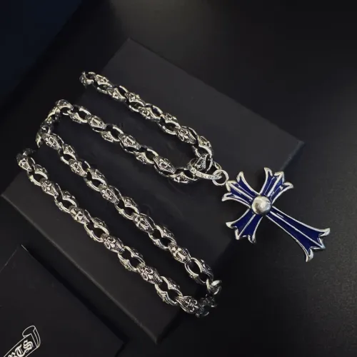 Cheap Chrome Hearts Necklaces #1398014 Replica Wholesale [$52.00 USD] [ITEM#1398014] on Replica Chrome Hearts Necklaces