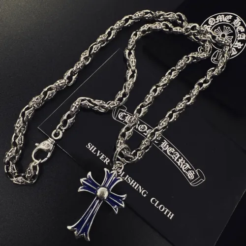 Cheap Chrome Hearts Necklaces #1398014 Replica Wholesale [$52.00 USD] [ITEM#1398014] on Replica Chrome Hearts Necklaces
