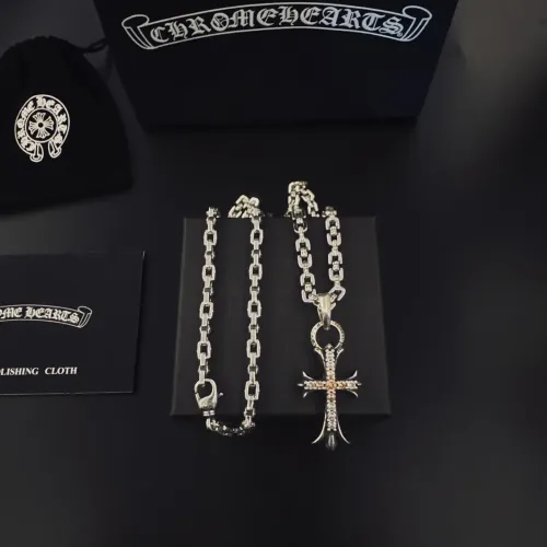 Cheap Chrome Hearts Necklaces #1398015 Replica Wholesale [$52.00 USD] [ITEM#1398015] on Replica Chrome Hearts Necklaces