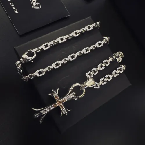 Cheap Chrome Hearts Necklaces #1398015 Replica Wholesale [$52.00 USD] [ITEM#1398015] on Replica Chrome Hearts Necklaces
