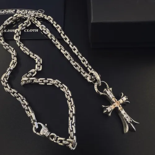 Cheap Chrome Hearts Necklaces #1398015 Replica Wholesale [$52.00 USD] [ITEM#1398015] on Replica Chrome Hearts Necklaces