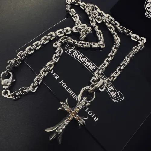 Cheap Chrome Hearts Necklaces #1398015 Replica Wholesale [$52.00 USD] [ITEM#1398015] on Replica Chrome Hearts Necklaces