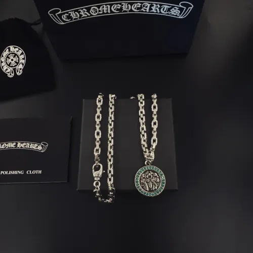 Cheap Chrome Hearts Necklaces #1398016 Replica Wholesale [$52.00 USD] [ITEM#1398016] on Replica Chrome Hearts Necklaces