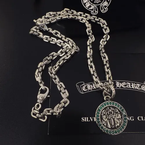 Cheap Chrome Hearts Necklaces #1398016 Replica Wholesale [$52.00 USD] [ITEM#1398016] on Replica Chrome Hearts Necklaces