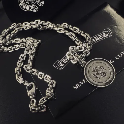 Cheap Chrome Hearts Necklaces #1398016 Replica Wholesale [$52.00 USD] [ITEM#1398016] on Replica Chrome Hearts Necklaces