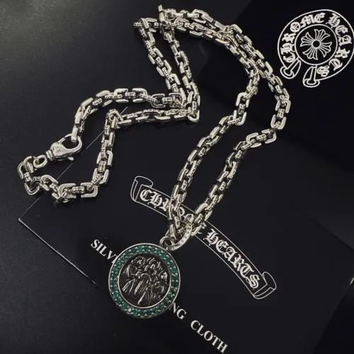 Cheap Chrome Hearts Necklaces #1398016 Replica Wholesale [$52.00 USD] [ITEM#1398016] on Replica Chrome Hearts Necklaces