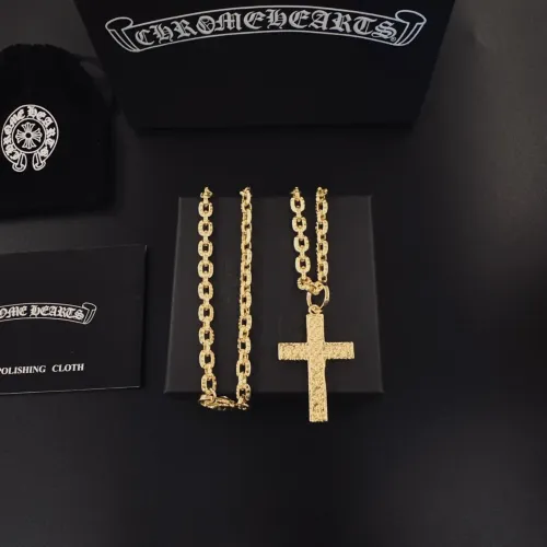 Cheap Chrome Hearts Necklaces #1398017 Replica Wholesale [$52.00 USD] [ITEM#1398017] on Replica Chrome Hearts Necklaces