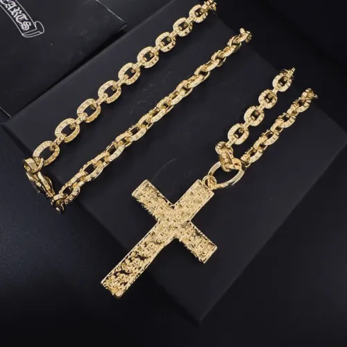 Cheap Chrome Hearts Necklaces #1398017 Replica Wholesale [$52.00 USD] [ITEM#1398017] on Replica Chrome Hearts Necklaces