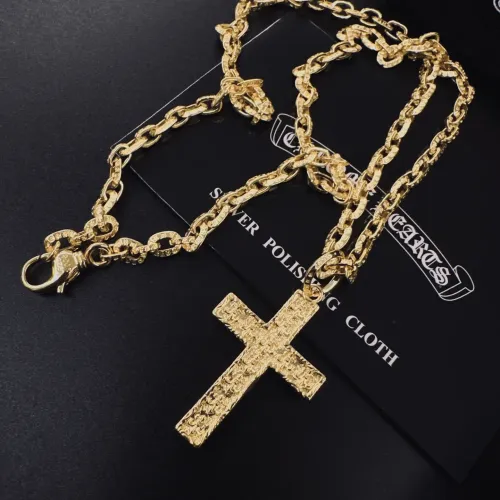 Cheap Chrome Hearts Necklaces #1398017 Replica Wholesale [$52.00 USD] [ITEM#1398017] on Replica Chrome Hearts Necklaces