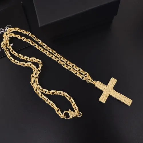 Cheap Chrome Hearts Necklaces #1398017 Replica Wholesale [$52.00 USD] [ITEM#1398017] on Replica Chrome Hearts Necklaces
