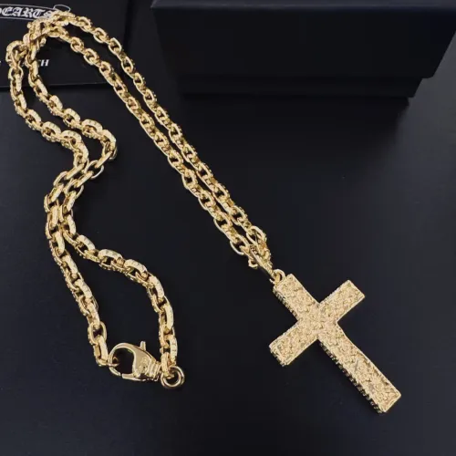 Cheap Chrome Hearts Necklaces #1398017 Replica Wholesale [$52.00 USD] [ITEM#1398017] on Replica Chrome Hearts Necklaces